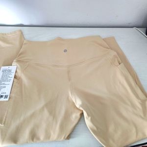 Lululemon Align High Rise leggings 25" Size 12